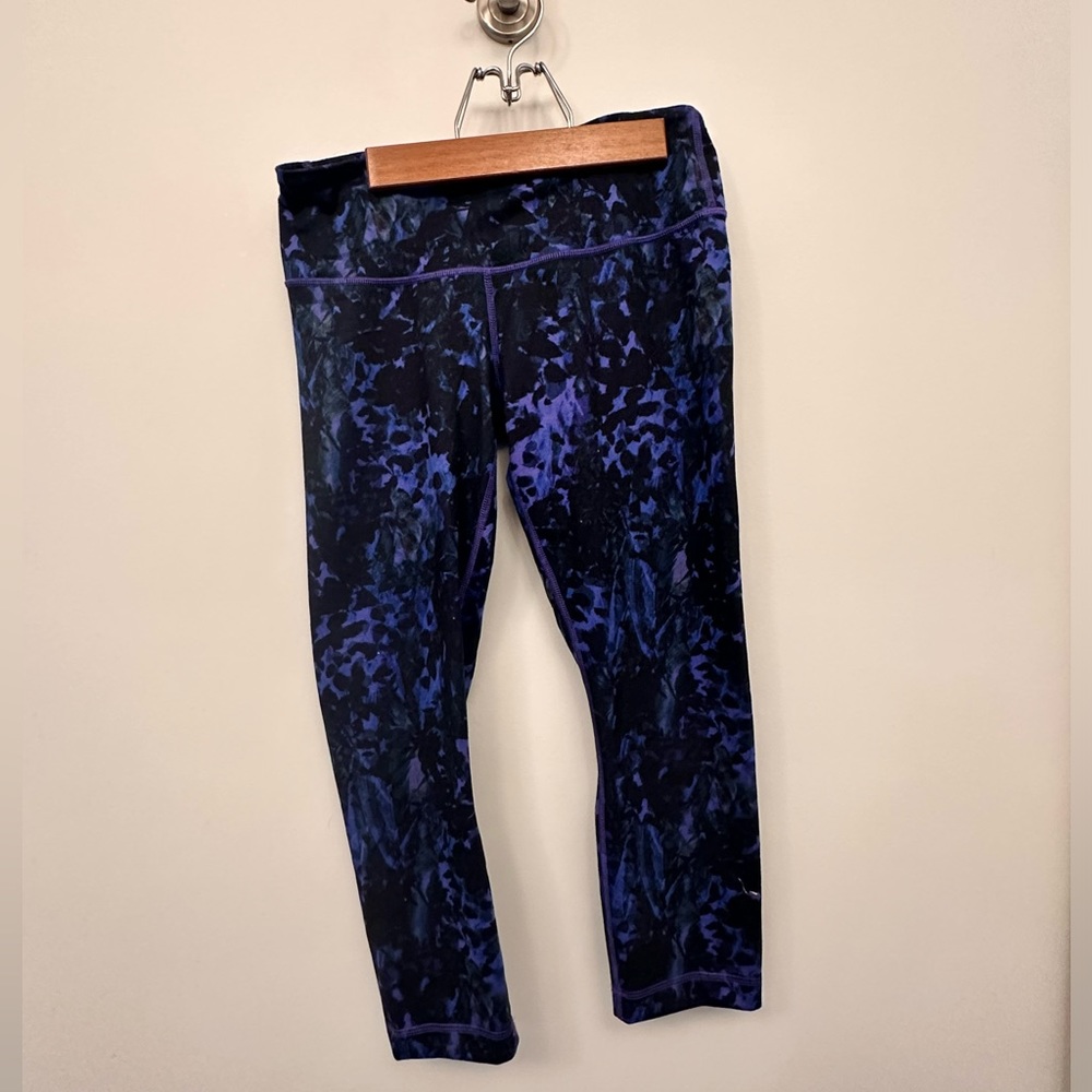 Lululemon cropped leggings